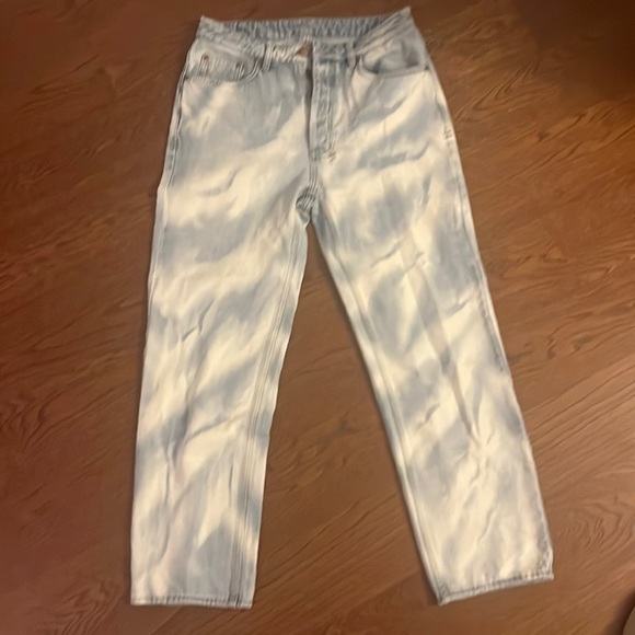 Ksubi tie dye wide leg jeans - Picture 1 of 2